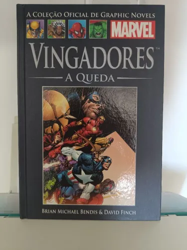 Vingadores - A Queda | SALVAT