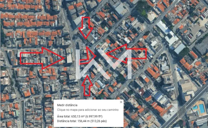 Terreno/Imóvel Comercial de 650 m² com Dupla Frente Av. Brig. Faria Lima & R. Prof. Ângel