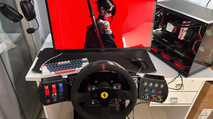 Setup simulador t300 RS Ferrari fxx g29