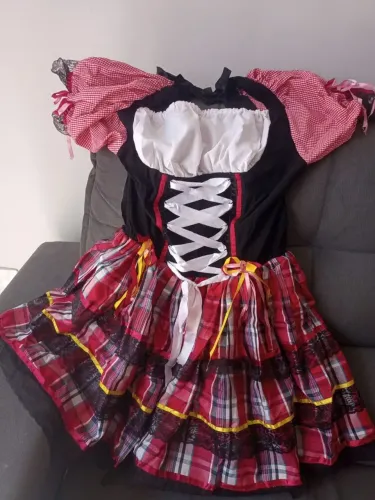 VESTIDO DE QUADRILHA