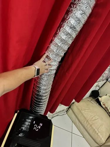 Ar condicionado portátil MITSUO 11 mil Btu