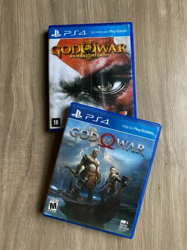 GOD OF WAR + GOD OF WAR III REMASTERED PS4