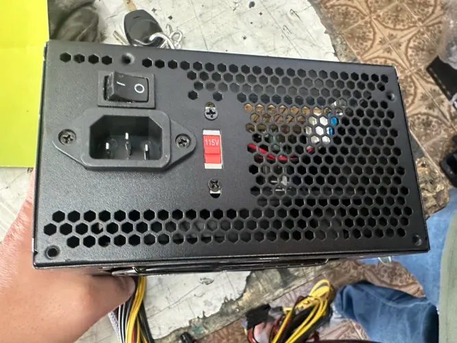 10 Fonte para Desktop PK550 