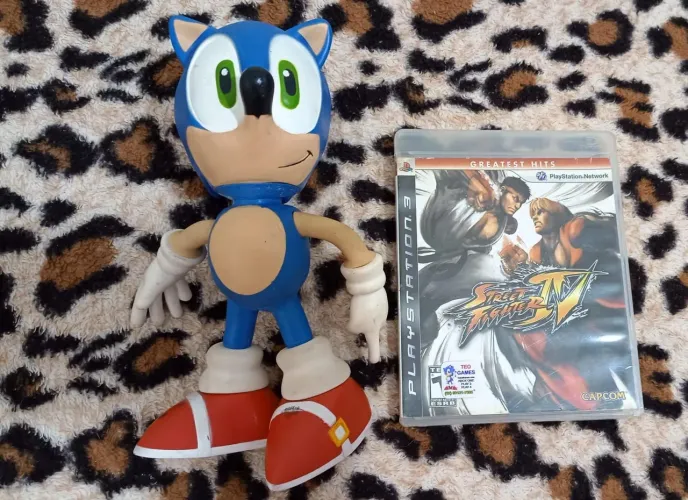 Street fighter 4 - ps3