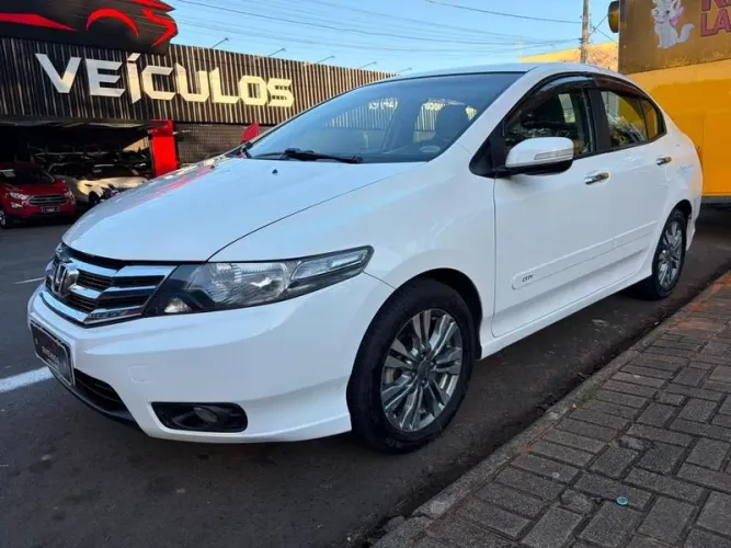 Honda City Sedan EX 1.5 Flex 16V 4P Aut. 2014