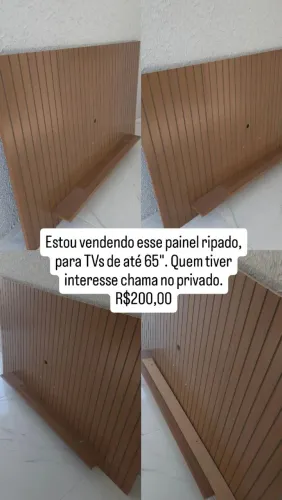 Painel Ripado tv 65"
