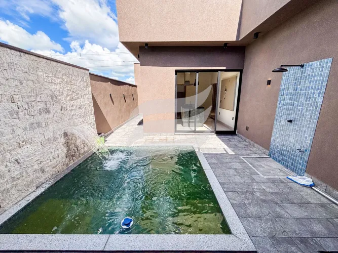 Condomínio Vila Madalena 2 - Casa 3 quartos e piscina à venda no condomínio Vila Madalena