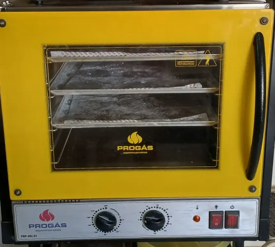 Forno Turbo Pró Gas
