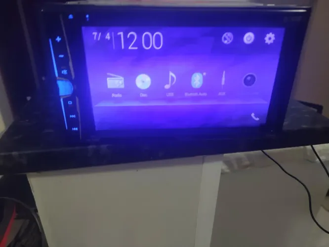Multimídia 2 Din Pioneer bluetooth avh 208bt