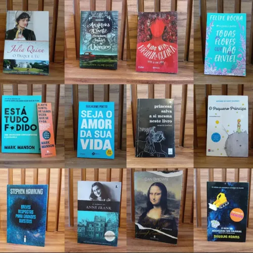 LIVRO USADOS