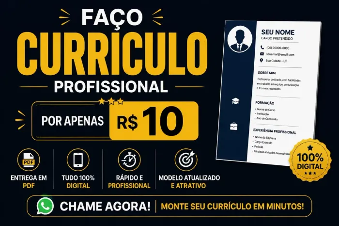 Faço Currículo 
