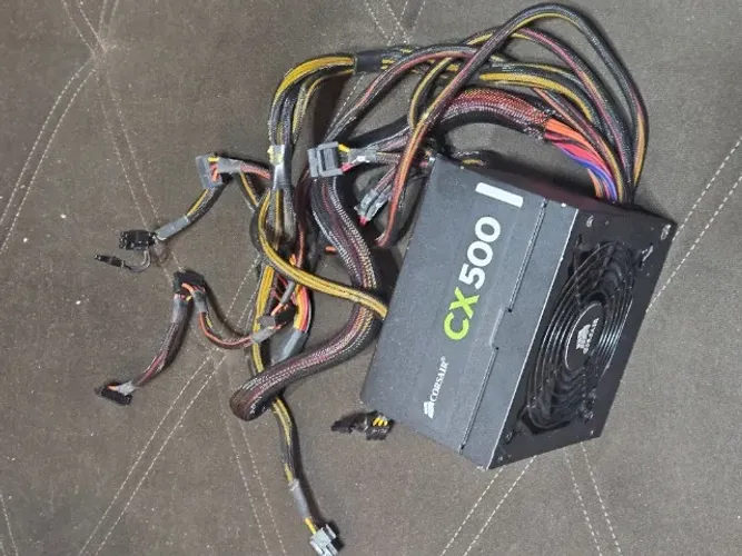 Fonte CX500 Corsair