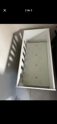Mini berço com rodinhas 