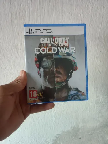 Call of duty cold war ps5 só venda