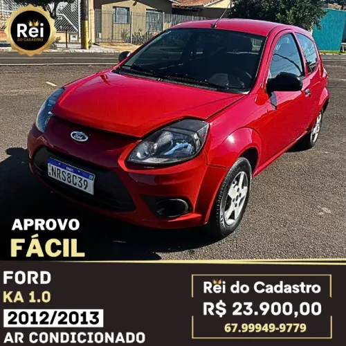 Ford KA 1.0 8v/1.0 8V ST Flex 3P 2013