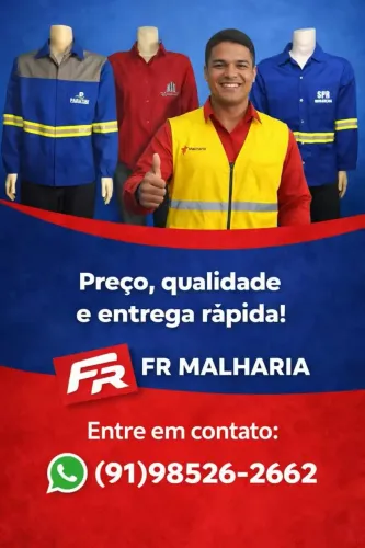 Uniforme profissional  rancheiro, social e esportivo. 