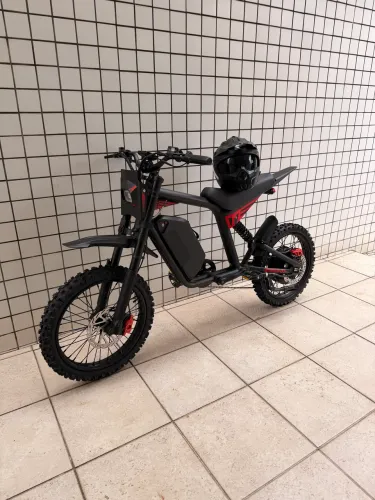 Bicicleta elétrica 3.000W