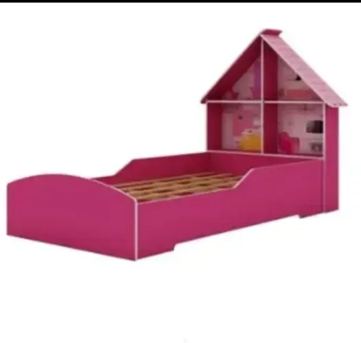 Cama de casinha e carrinho