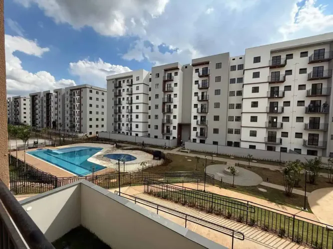Apartamento com 2 quartos, 1 vaga e 46m² à venda no Condomínio Viva Parque Residencial, In