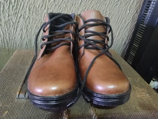 Bota EPI de segurança masculina tamanho 43