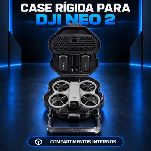 CASE / MALETA RÍGIDA COMPATÍVEL COM DJI NEO 2 BOLSA