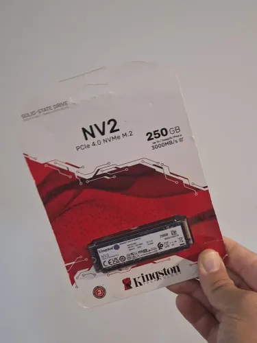 M2 Kingston 250gb