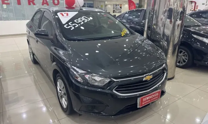 Chevrolet Prisma Sed. LT 1.4 8V Flexpower 4P 2017