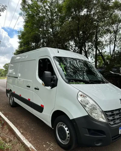 Renault Master 2.3 DCI Furgão 16V Diesel 2018