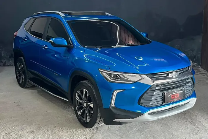 Chevrolet Tracker Premier 1.2 Turbo 12V Flex AUT 2021