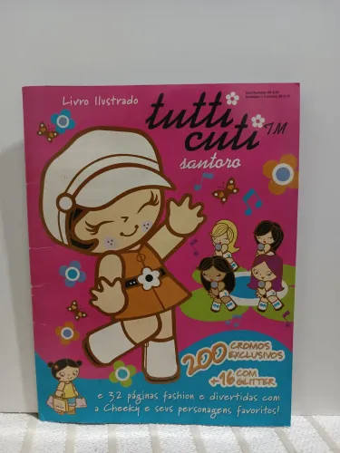 Álbum de figurinhas