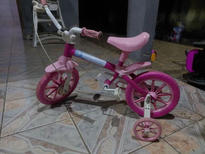 Bicicleta de criança