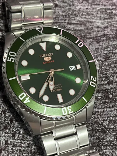 Relógio seiko 5 sports automático 