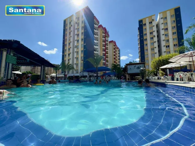 Apartamento com 2 dormitórios à venda, 69 m² por R$ 180.000 - Residencial Eldorado Park -