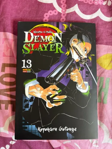 Mangá Demon Slayer Volume 13