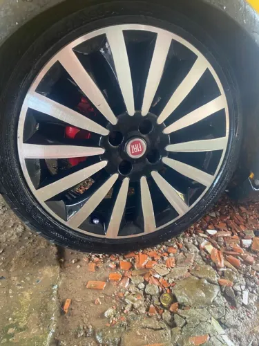 Vendo rodas originais da Fiat  