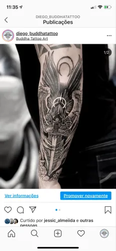 TATUAGENS MASCULINAS EM ARRAIAL DO CABO 