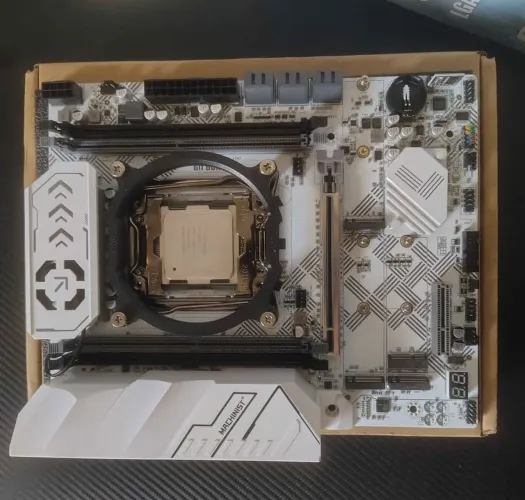 Kit Xeon X99 U9 MACHINIST + Xeon E5-2680 V4 + Adaptador TPM ASUS 14 Pinos