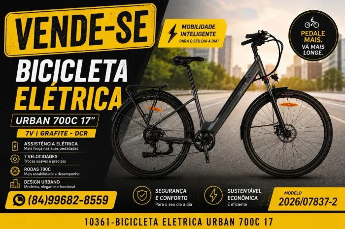 Bicicleta elétrica