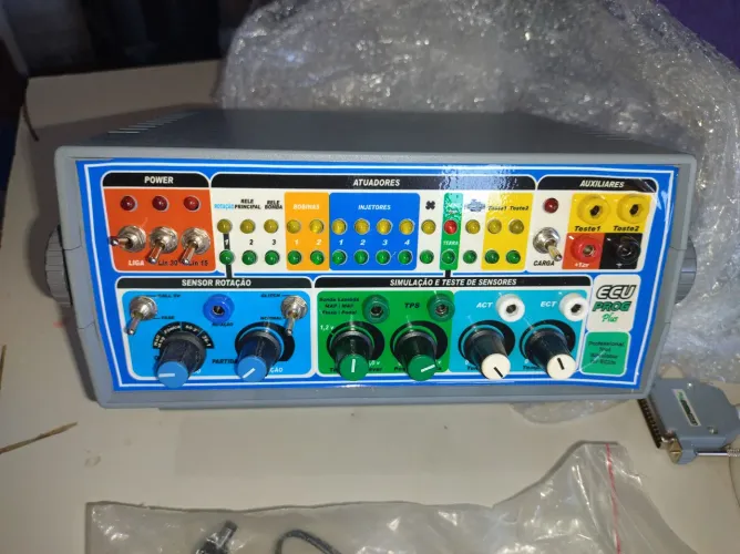 Simulador de ecu novo