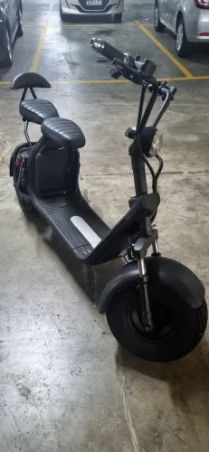 Moto Scooter eletrica x7 usada 