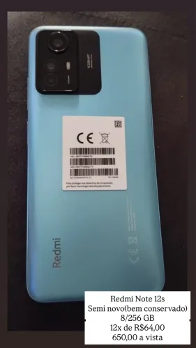 Redmi Note 12S
