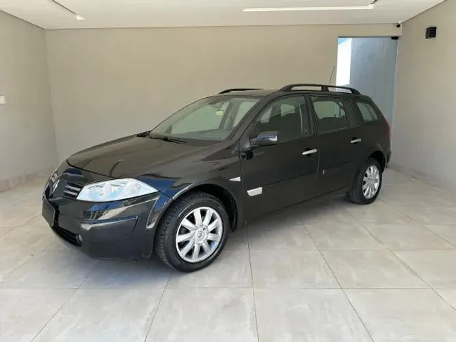 Renault Megane Grand Tour Dynam. Hi-flex 1.6 16V 2013
