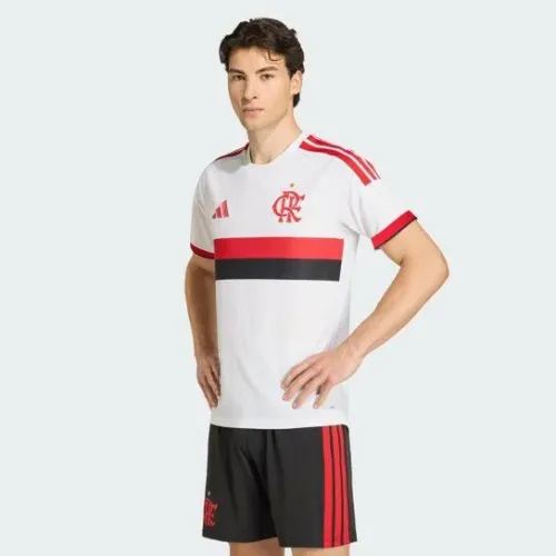 Camisa Flamengo Branca - Modelo Premium (1.1)