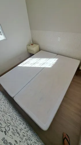 Base cama box queen