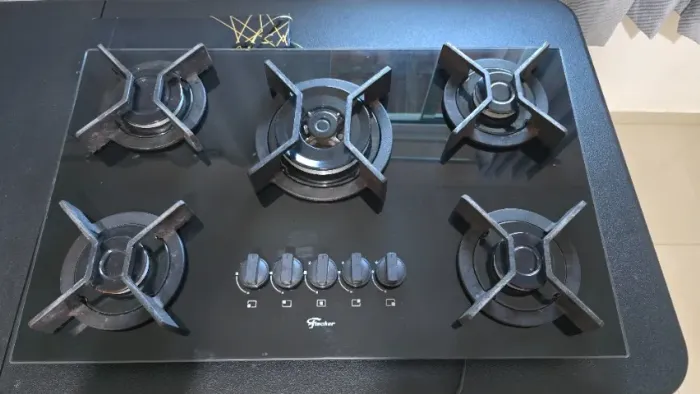 Cooktop 5 bocas