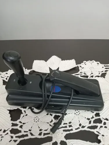Vintage câmbio de volante Rancingweel Pust-004 no estado