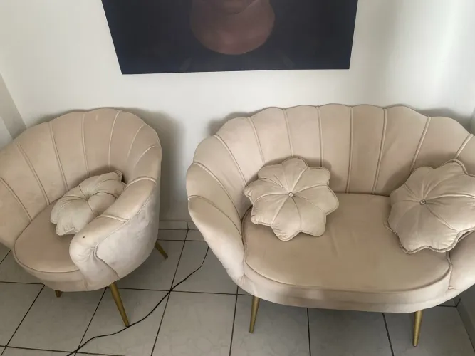 Poltronas 2 unidades
