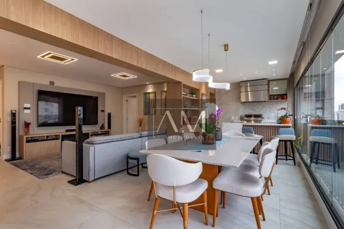 Apartamento com 3 dormitórios à venda, 124 m² por R$ 2.100.000 - Rua Tuiuti, 658 - Tatuapé