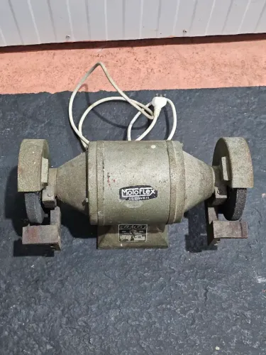 Esmeril de bancada Motoflex antigo