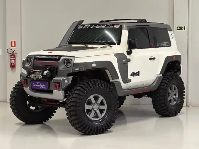Troller T-4 4X4 3.2 20V TDI Cap. Rígida Diesel 2018